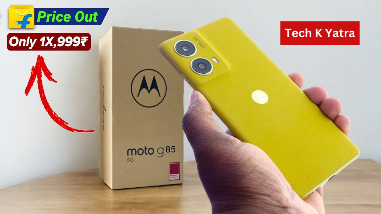 moto g85 5g design