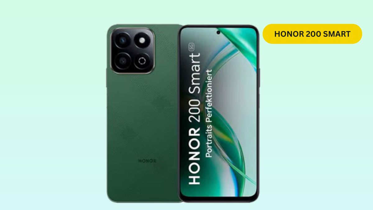 HONOR 200 SMART HINDI