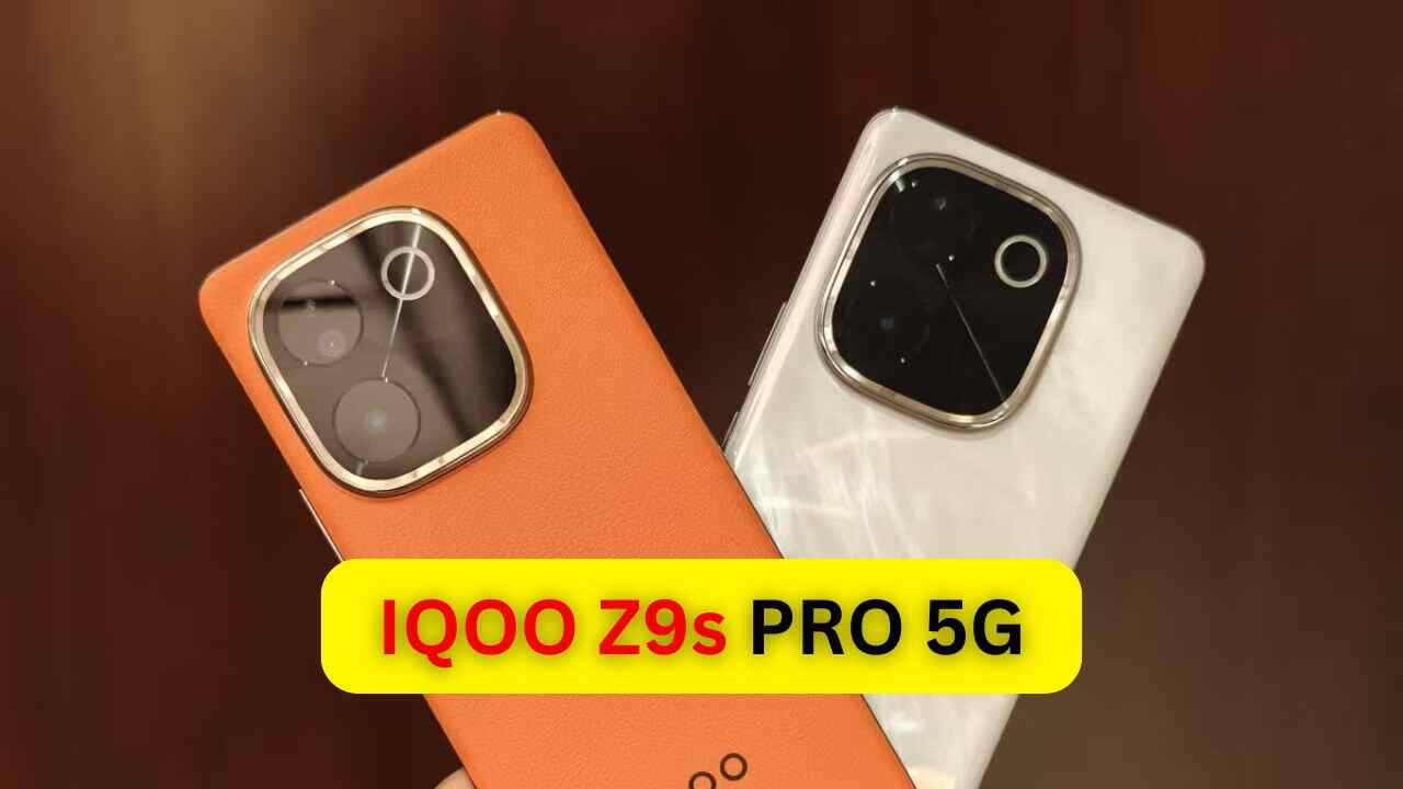 IQOO Z9s PRO 5G hindi