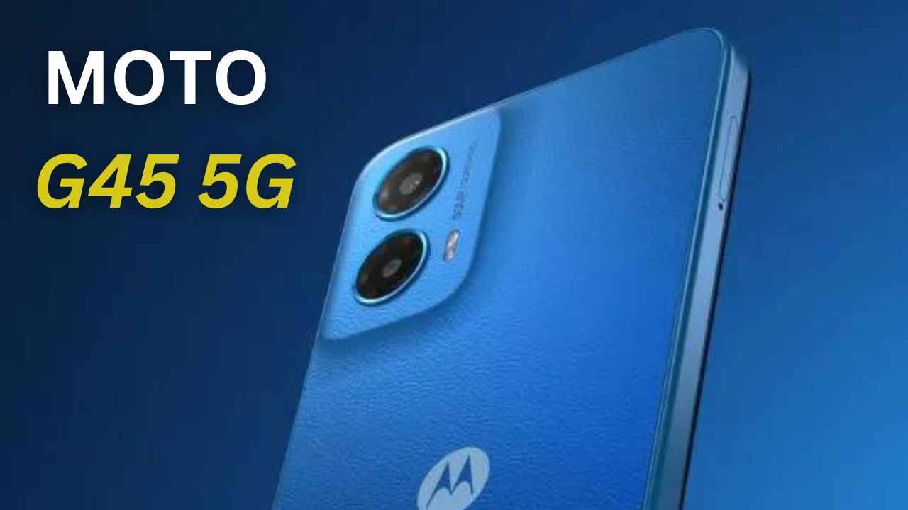 MOTO G45 5G hindi saste phone