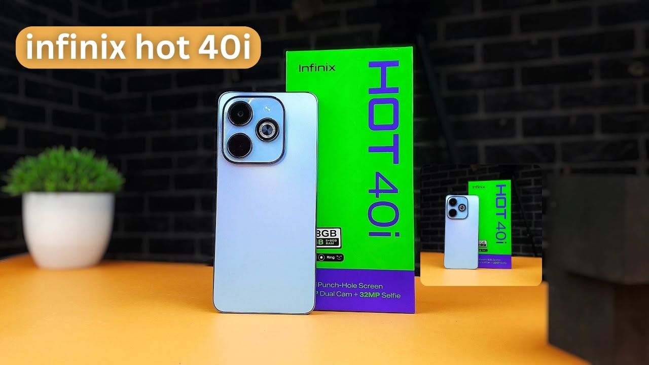 infinix hot 40i