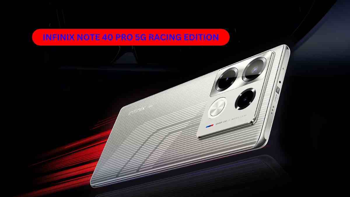 infinix note 40 pro plus 5g racing edition