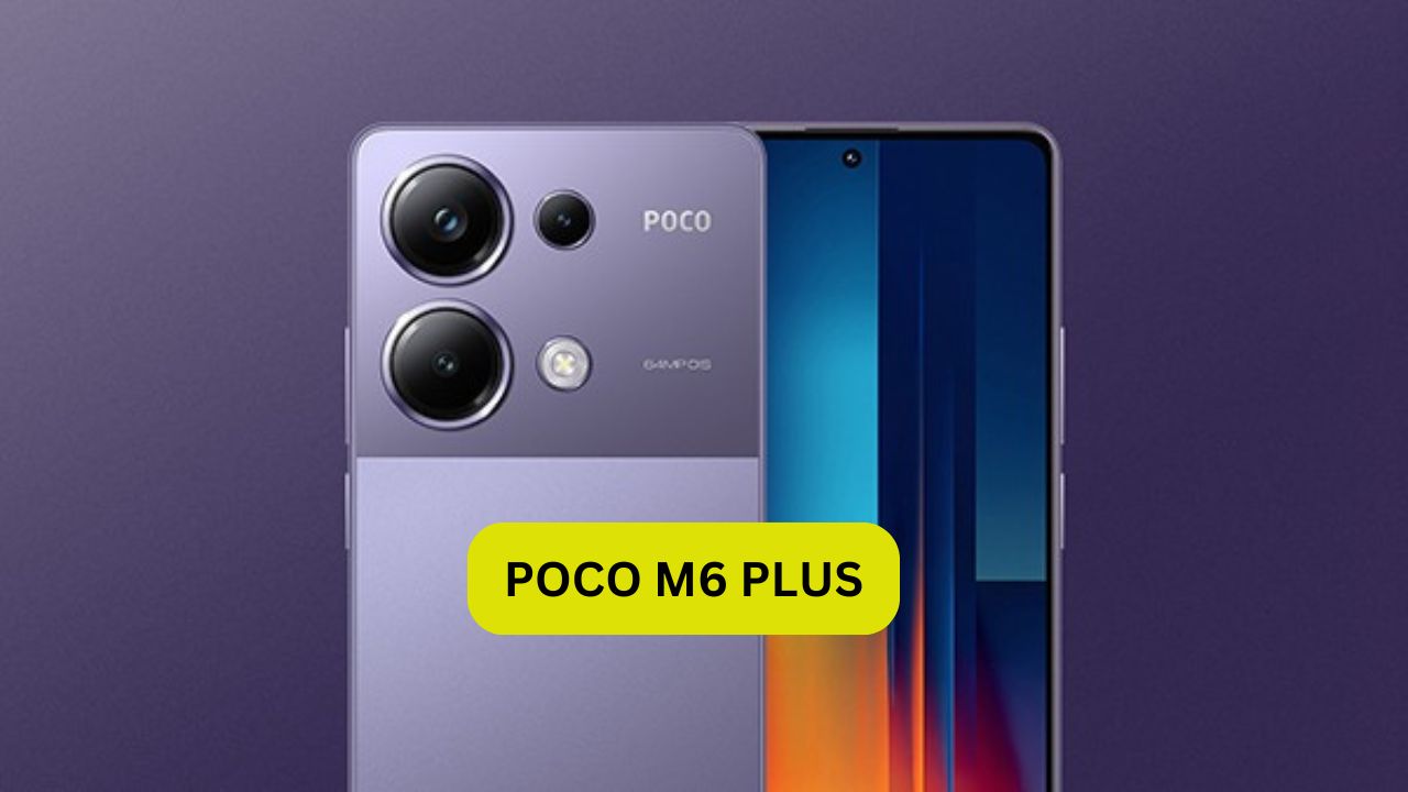 poco m6 plus 5g