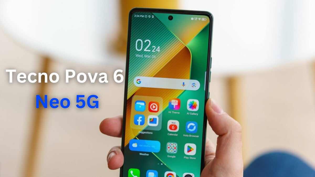 Tecno Pova 6 Neo 5G hindi